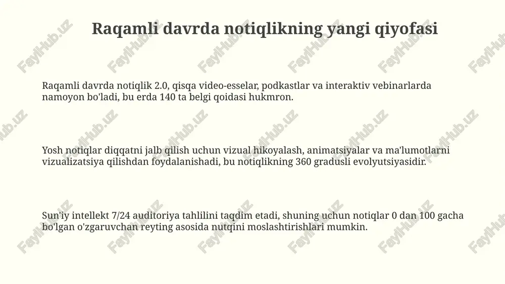raqamli davrda notiqlikning yangi qiyofasi - Page 3