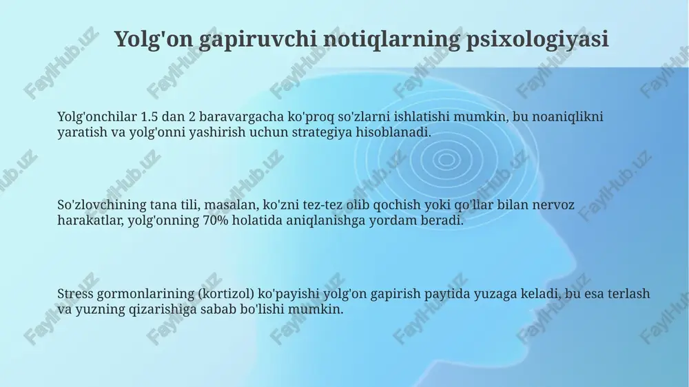 yolg'on gapiruvchi notiqlar - Page 3