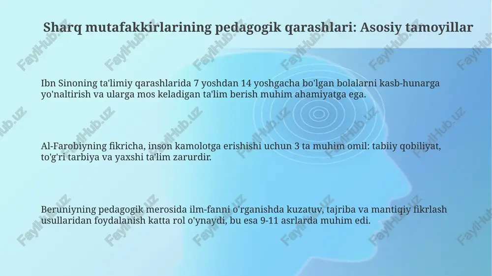 sharqallomalarining pedagogik qarashlari - Page 3