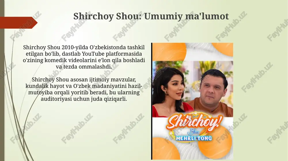 shirchoy show - Page 3