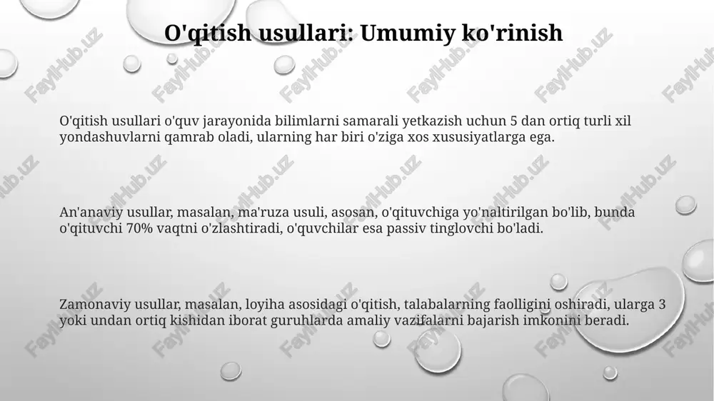 o'qitish usullari - Page 3