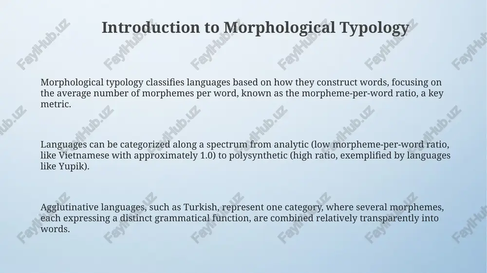 morphological typology of english and native languages - Page 3