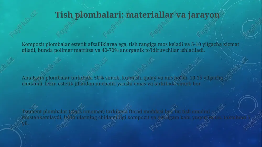 tish plombalari - Page 3