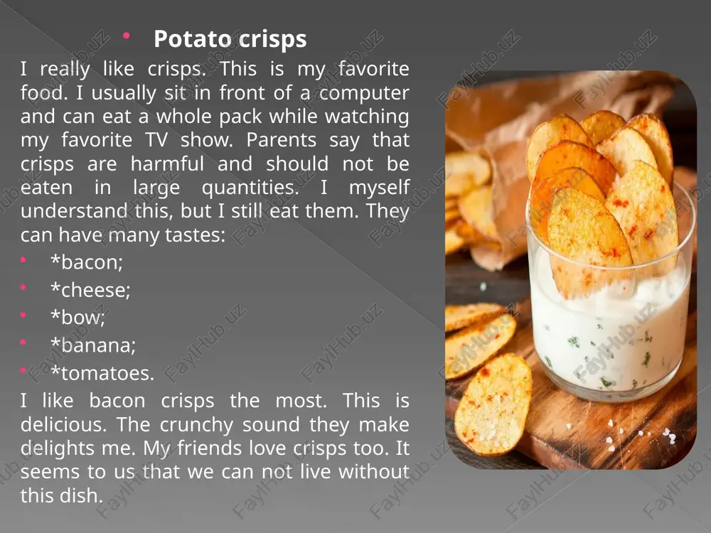 my favorite food - Page 3