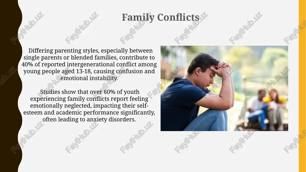 creates substantial debt burdens for many young people, hindering their ability to make crucial life decisions like homeownership and starting a family, thereby fueling future uncertainty. climate change anxiety is a significant psychological stressor, with studies showing over 60% of gen z experiencing eco-anxiety, impacting their ability to plan for a future perceived as environmentally unstable and economically challenged. thank you for your attention @taqdimot_robot image1.jpg image2.jpg image3.jpg image4.jpg image5.jpg image6.jpg image7.jpg image8.jpg image9.jpg