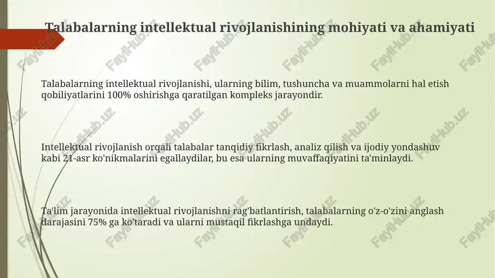 o'quvchilarning aqliy tarbiyasi - Page 3