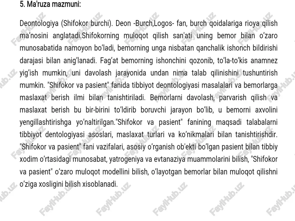 tibbiy etikaning rivojlanishida - Page 3