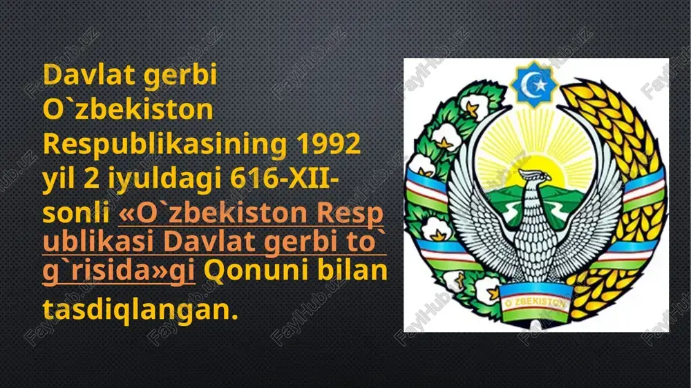 o‘zbekiston respublikasi davlat ramzlari - Page 3