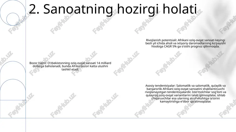afrikaning oziq ovqat sanoati - Page 3