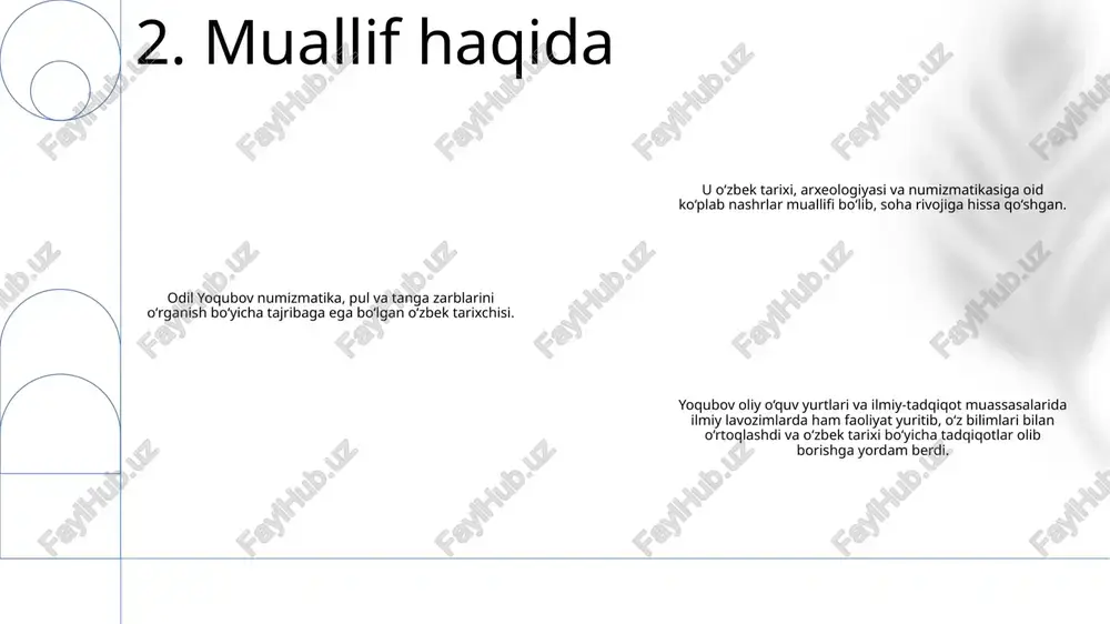n tarixi va madaniyati fonida afsonaviy xazinani izlashga chuqurroq kirib boradigan markaziy osiyo romani. adabiy xususiyatlar: murakkab simvolizm, boy tasvirlar va o'zlik, madaniy meros va haqiqat uchun kurash kabi mavzularni o'rganuvchi ko'p qatlamli hikoya. 8. adabiy uslub cultural significance:"odil yoqubov ulug'bek xazinasi romani haqida" is a historical and cultural masterpiece that unveils the secrets of ulug'bek, a renowned astronomer and ruler. turizm uchun ahamiyati: bu roman o‘zbekistonning boy merosini ulug‘laydi, uning madaniy qa’rini o‘rganishga intilayotgan sayyohlarni jalb qiladi. unda ulugʻbek rasadxonasi va uning astronomiyaga qoʻshgan hissasi koʻrsatilib, uni sayyohlik maskaniga aylantiradi. tarbiyaviy ahamiyati: rim ulug‘bekning ilmiy yutuqlari va astronomiyaga ta’siri haqida qimmatli ma’lumotlar beradi. u talabalar, olimlar va ilm-fan tarixi va ulug‘bek merosiga qiziquvchilar uchun ma’rifiy manba bo‘lib xizmat qiladi. 9. madaniy ahamiyati geografik joylashuv: roman o‘zbekistonning farg‘ona vodiysida, markaziy osiyodagi tarixiy va madaniy jihatdan boy hududda bo‘lib o‘tadi. vodiy togʻlar va daryolar bilan oʻralgan boʻlib, unumdor tuprogʻi uni asrlar …