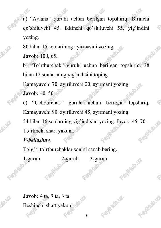 ii-sinfda musobaqa darsi - Page 3