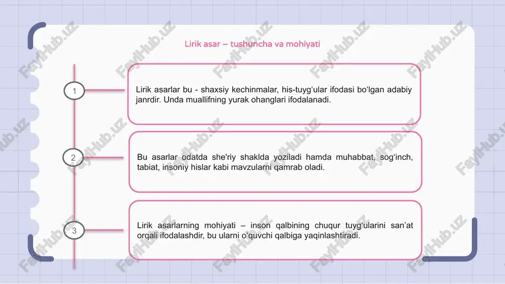 lirik asarlar bilan ishlash - Page 3