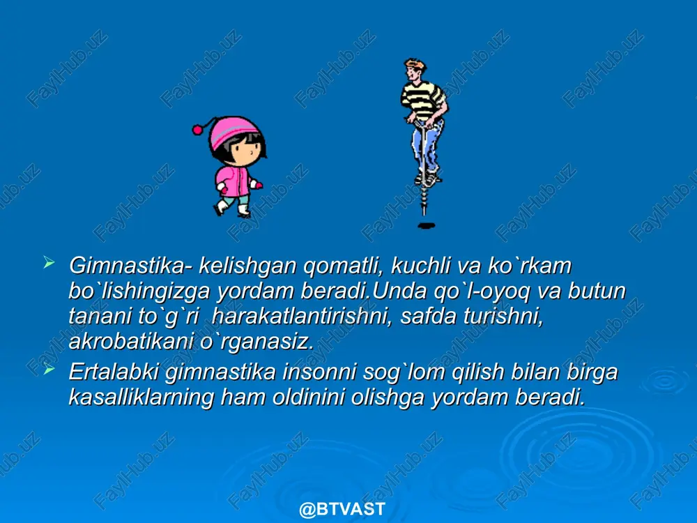 ertalabki gigiyenik gimnastika mashqlari majmuasi. - Page 3