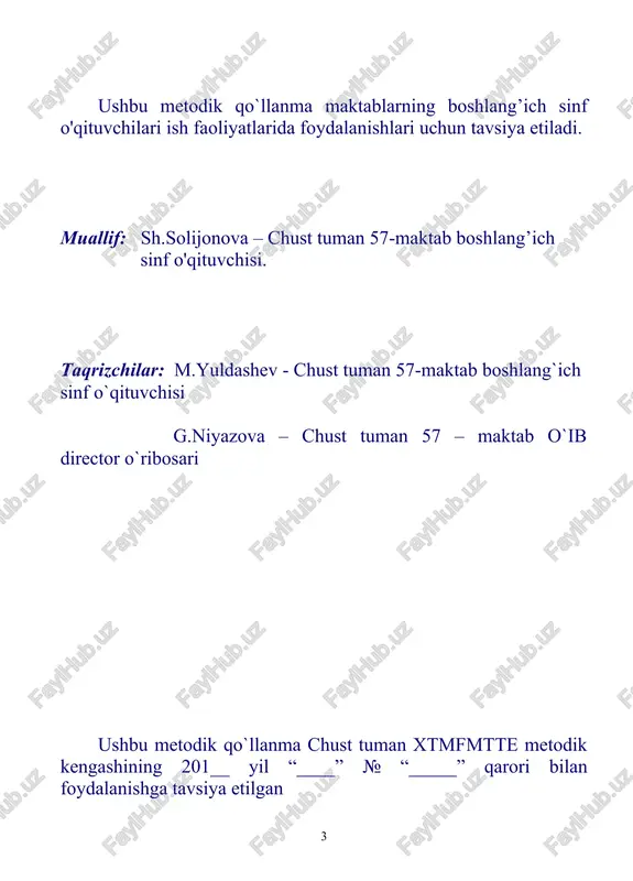 i ibn sino, amir temur, mirzo ulug`bek, alisher navoiy ... o`quvchilar (oldindan tayyorlangan ) allomalarning hayoti va ijodi hamda ular yaratgan asarlari haqida qisqa gapiradilar. dam olish daqiqasi. yozuv taxtasi tagligiga kesma harflar qo`yilgan. o`qituvchi she’r o`qiydi. bunda harflar jamul-jam joylashgandir betartib kimki topsa jumboqni bir so`z chiqar mukammal y n i a o v javob: n a v o i y musiqa yangraydi. o`quvchilar alisher navoiy, bobur she’rlaridan, hikmatlaridan o`qiydilar. 1-o`quvchi: boshni fido ayla ato qoshig`a jonni fido ayla ano boshig`a tun kuningda aylagali nurfosh birisin oy ayla, birisin quyosh 2-o`quvchi: har kimki vafo qilsa, vafo topg`usidir har kimki jafo qilsa jafo topg`usidir yaxshi kishi ko`rmagay yomonlik hargiz har kimki yomon bo`lsa jazo topg`usidir 3-o’quvchi: olamdan g’amsiz o’tay desang, ilmu hunar o’rgan. aytar so’zni ayt, aytmas so’zdan qayt. o’qituvchi: sayohatimizni davom ettiramiz. bog’da kutubxona ham joylashgan ekan. kutubxonaga kirib, kitoblar bilan ham tanishamiz. qarang, bolajonlar bu yerda buyuk bobokalonlarimiz …