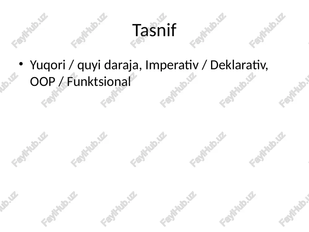 dasturlash tillari - Page 3