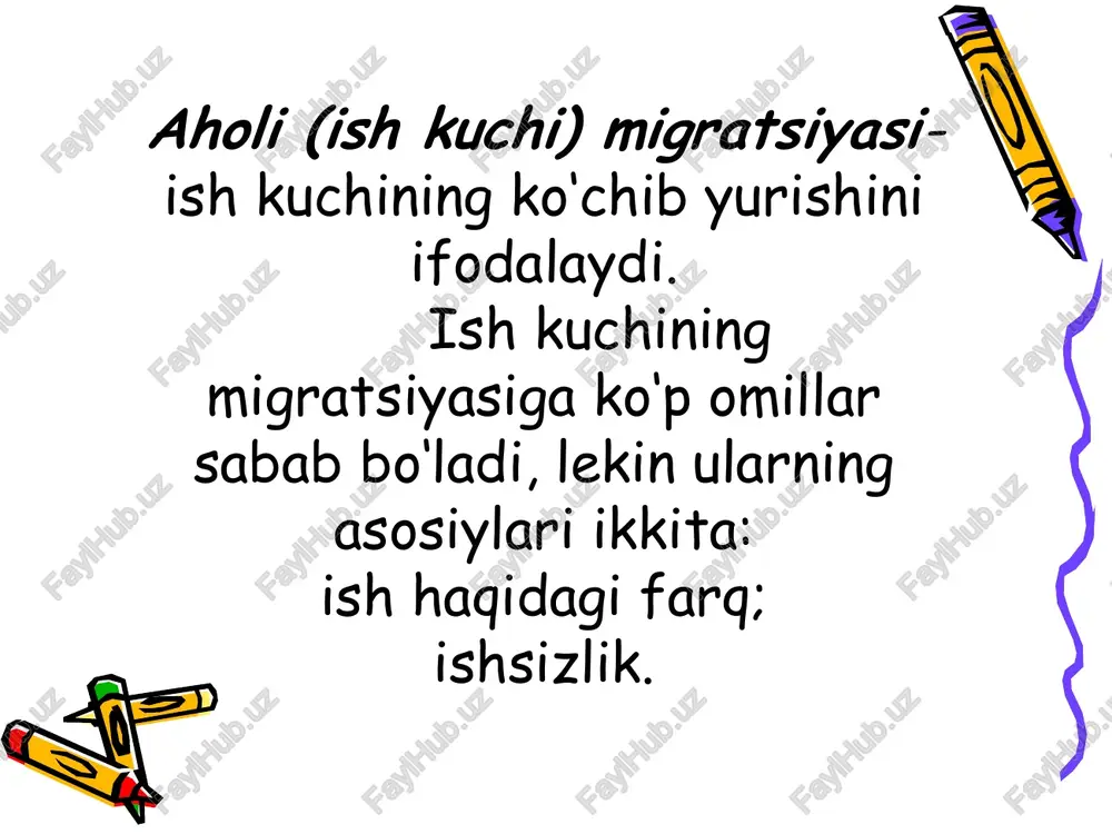 ishchi kuchi, uning bandligi va ishsizlik - Page 3