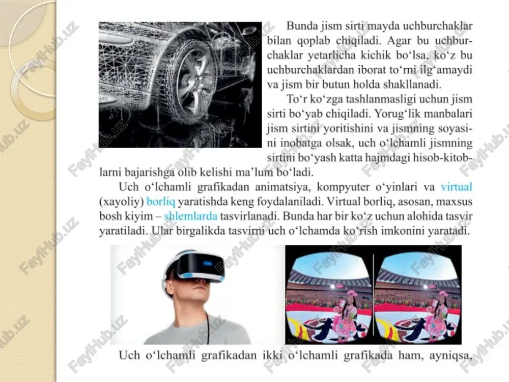 kompyuter grafikasi turlari - Page 3