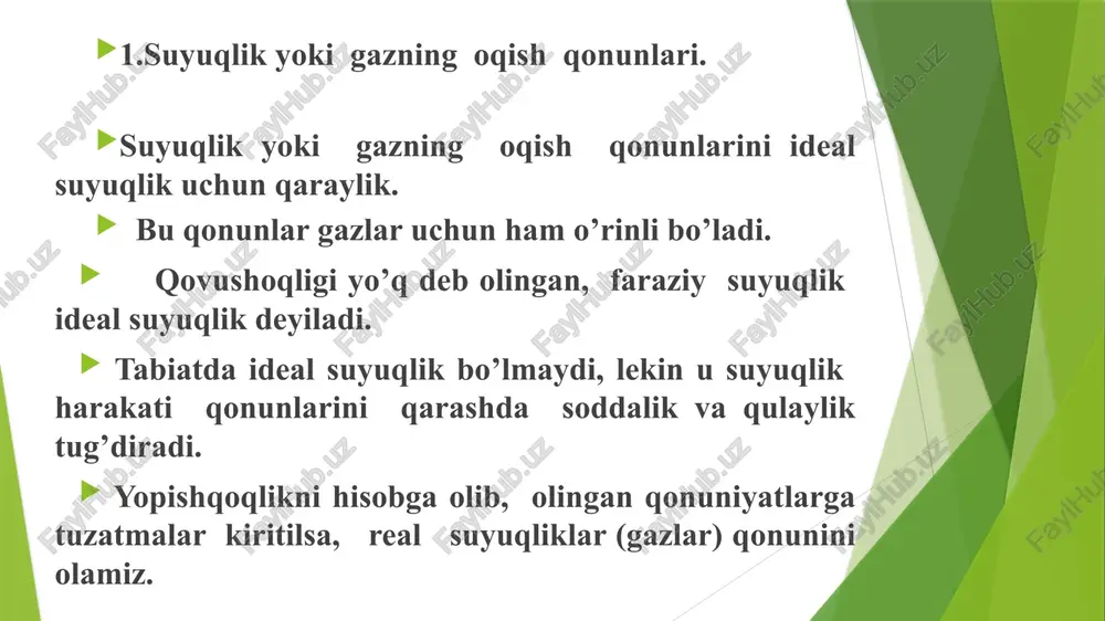 suyuqliklarning umumiy xossalari - Page 3