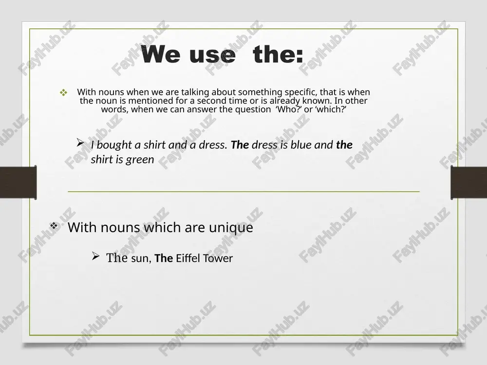 the definite article: «the» qurbonov - Page 3
