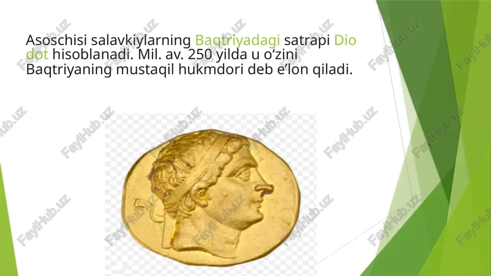 nematjonova begoyimning oʻzbekiston tarixi fanidan tayyorlagan taqdimoti - Page 3