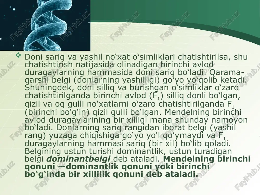 g.mendelqonunlari dars ishlanmasi - Page 3