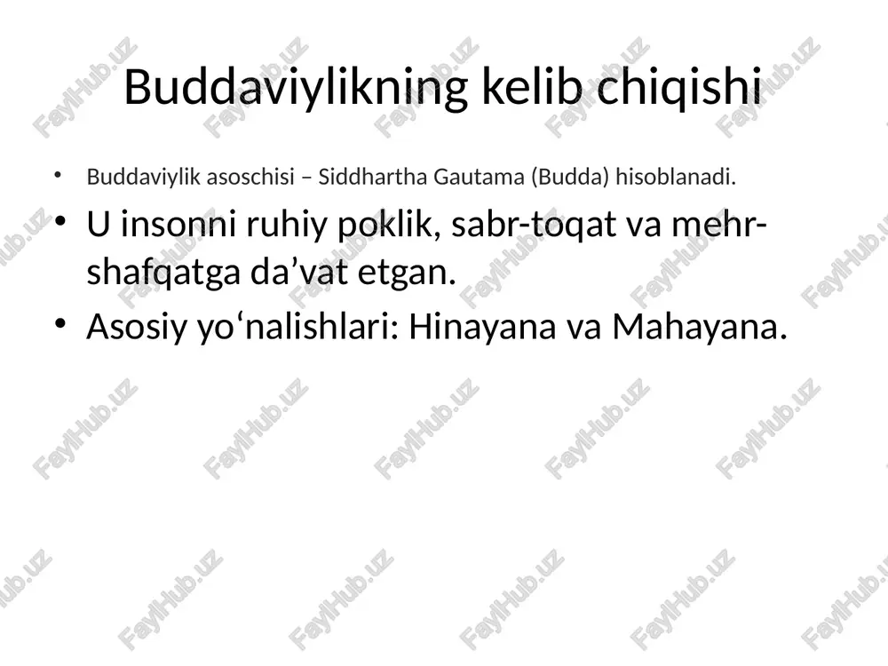 oʻzbekistonda buddaviylikning tarixiy ildizlari va hozirgi zamon - Page 3