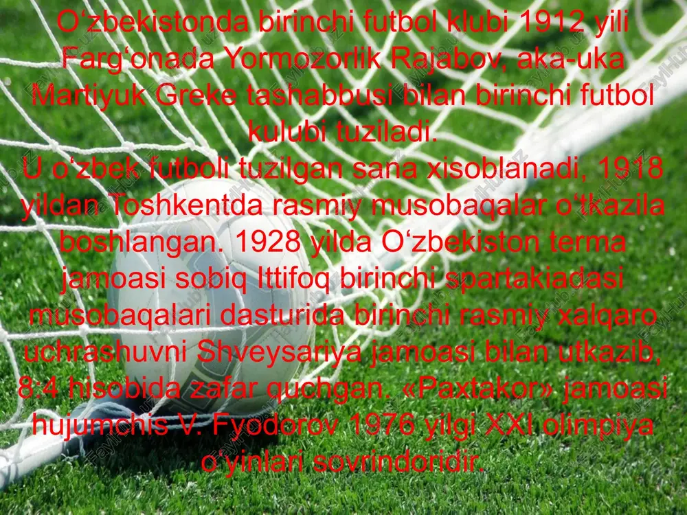 aniqlash tartibi. musobaqaning alohida shartlari (qanday xollarda o‘yinda qo‘shimcha vaqt belgilanishi va uning davomiyligi, o‘yin durrang bilan tugallanganda yoki o‘tkazilgan musobaqa natijasida ochkolar soni teng bo‘lganda g‘olibni aniqlash usullari, o‘yin qoidalarida ko‘rsatilganidan tashqari nechta zaxira o‘yinchi almashtirish mumkinligi va hokazo). jamoalarni va musobaqa qatnashchilarini rasmiylashtirish tartibi, formasi, o‘yinchilarning talabnoma (zayavka)lar berish va qayta talabnoma berish muddati. musobaqalarni olib boradigan sudyalar kollegiyasining nomi. o‘tkazilgan o‘yinga norozilik bildirish va uni ko‘rib chiqish, shuningdek o‘yinchilarni maydondan chiqarib yuborish yoki ularni ogohlantirish bilan bog‘liq bo‘lgan intizom masalalarini qarab chiqish tartibi. o‘yinchilar intizomini buzganligi uchun komandalarning javobgarligi haqida stadion va klublar ma’muriyatining o‘yin o‘tkazish vaqtida tartib saqlanishi uchun javobgar bo‘lishi. musobaqa o‘tkaziladigan joylar va ularga qo‘yiladigan talablar. g‘oliblarni mukofotlash xamda oxirgi o‘rinlarni egallagan jamoaning yoki jamoalarning keyingi xuddi shunday musobaqada qatnashish shartlari. musobaqa turlari. musobaqalarning asosiy turi – kalendar musobaqalar bo‘lib, ular sport tadbirlarining tasdiqlangan kalendar rejasida nazarda tutiladi va tasdiqlangan nizomga muvofiq ravishda o‘tkaziladi: …