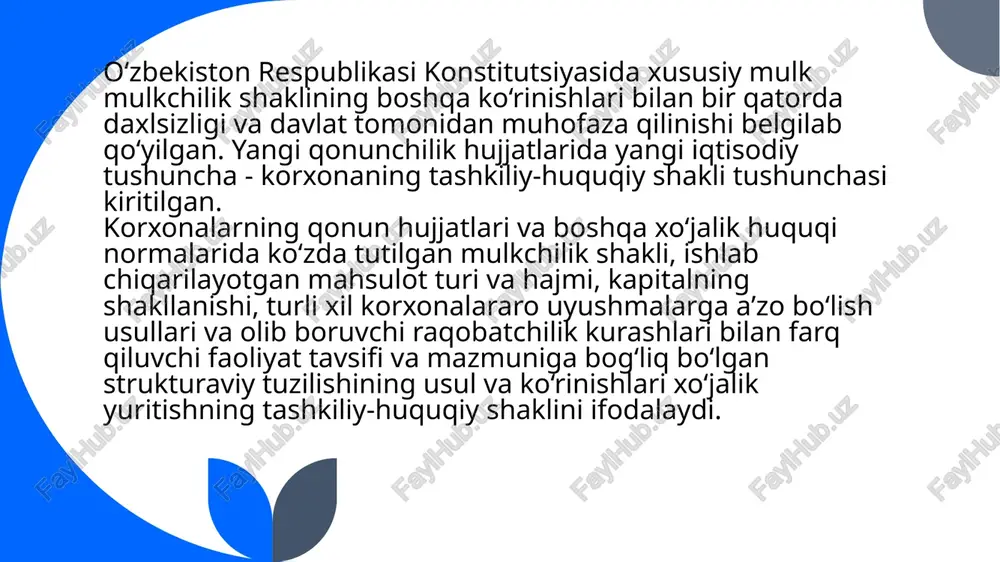 langan inqirozga qarshi strategiyani tasdiqlash, uni tashkilot maqsadlariga muvofiqlashtirish; 2) inqirozga qarshi strategiyani tezroq va samarali amalga oshirish uchun tashkilot xodimlarini xabardor qilish va tayyorgarlik ishlarini olib borish; 3) o‘zgarishlar uchun zarur bo‘lgan tashkilotning moliyaviy mablag‘lar bilan taʼminlash (o‘z mablag‘lari, kreditlar va boshqalar.); 4) ishlab chiqarish va boshqa jarayonlarni tanlangan strategiyaga mos darajaga keltirish. strategiya ko‘lami inqirozning hajmiga va uni keltirib chiqargan sabablarga bog‘liqdir. agar siz tashkilotning tashkiliy tuzilishini o‘zgartirish to‘g‘risida qaror qabul qilishingiz kerak bo‘lsa, unda bu ko‘proq vaqt va kuch talab qiladi. ammo yangi strategiya ko‘lamidan qatʼi nazar, uni amalga oshirish ustidan yuqori darajadagi nazoratni taʼminlash kerak. shuni ham hisobga olish kerakki, strategiyani amalga oshirishda baʼzi to‘siqlar bo‘lishi mumkin: resurslar va pul yetishmasligi, xodimlarning qarshiligi, vaqt cheklovlari va boshqalar. 7 bankrotlik to‘g‘risidagi ish bankrotlik alomatlari mavjud bo‘lgan taqdirda, agar qarzdor yuridik shaxsga nisbatan jami talablar bazaviy hisoblash miqdorining kamida besh yuz karrasini tashkil etadigan bo‘lsa, qarzdor yakka tartibdagi …