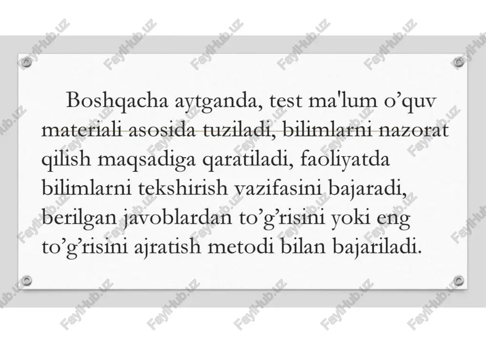 test turlari - Page 3