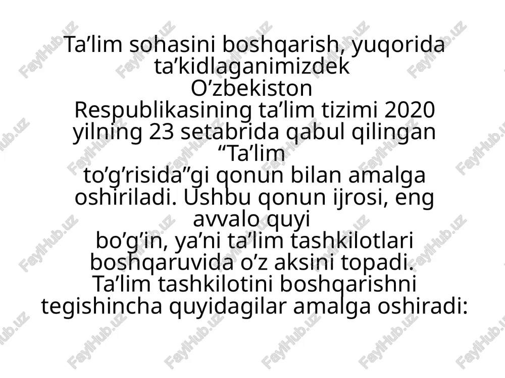 ta`lim tizimini boshqarish - Page 3