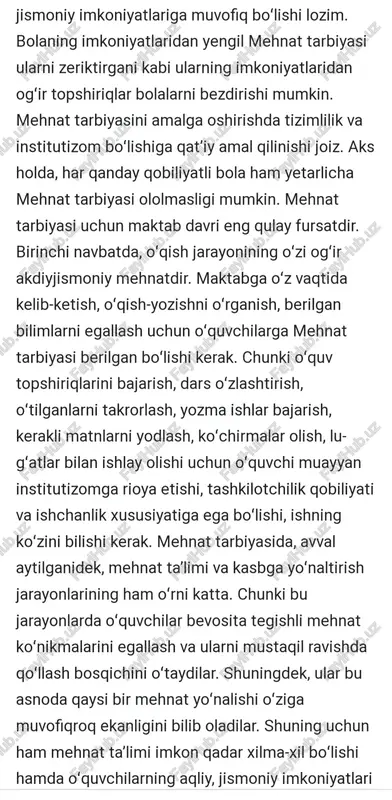 mehnat tarbiyasi - Page 3