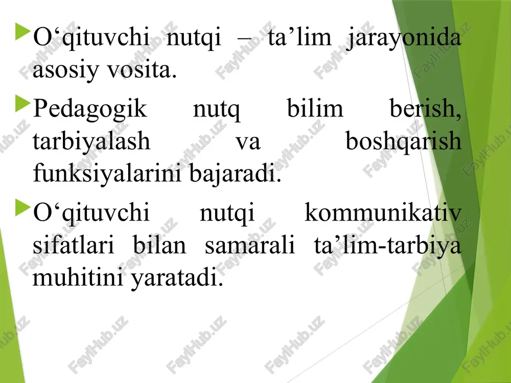 o‘qituvchining kommunikativ xususiyatlari - Page 3
