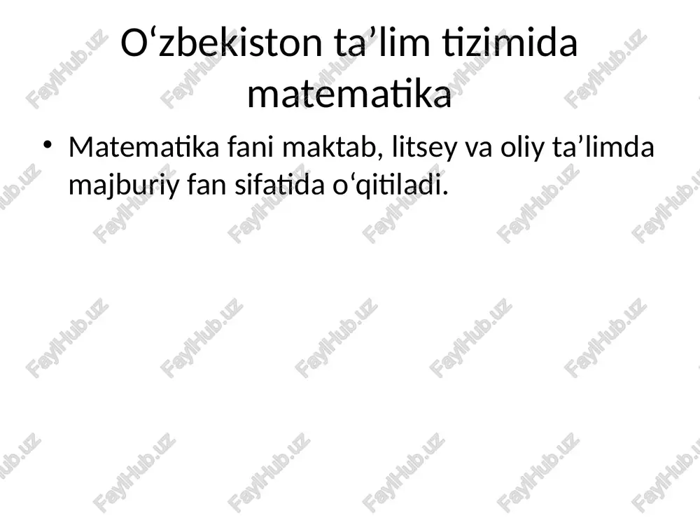 matematika ta’limida zamonaviy yondashuvlar va metodlar - Page 3