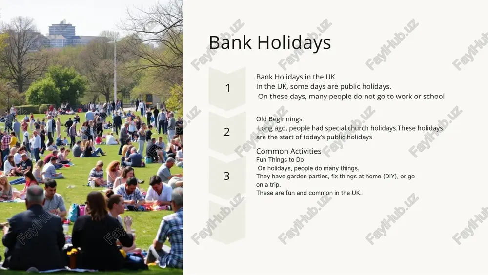 british customs and holidays - Page 3