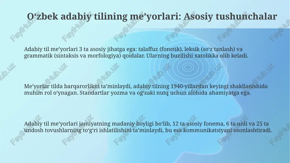 oʻzbek adabiy tilining meʼyorlari - Page 3