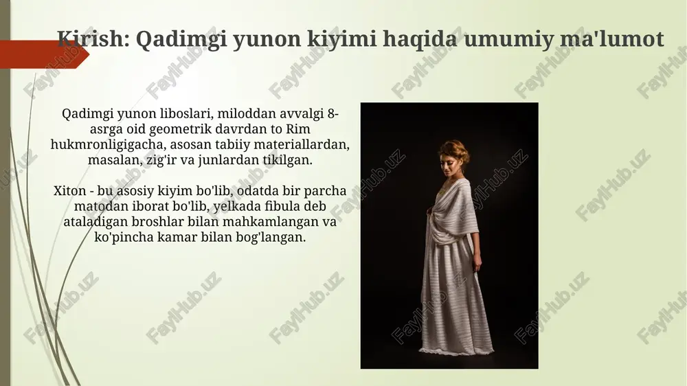 qadimgi yunoniston liboslar tarixi - Page 3