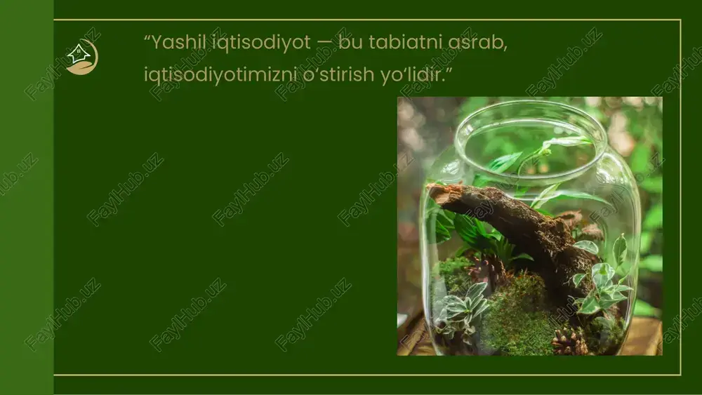 yashil iqtisodiyot - Page 3