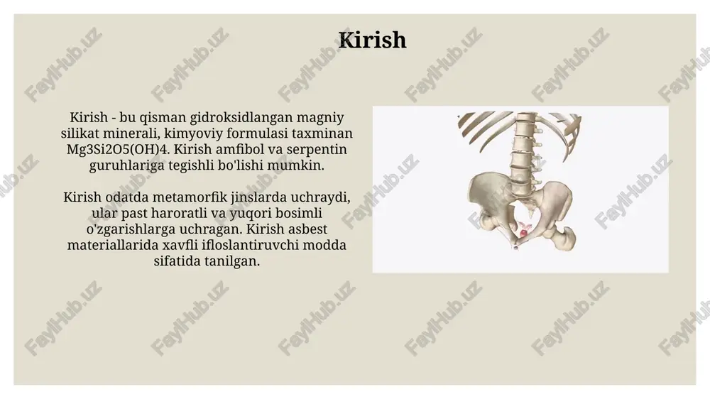 numning zichligini kamaytiradi, bu esa 50 yoshdan oshgan odamlarda sinish xavfini oshiradi, ayniqsa minimal travma bilan. deksitometriya bu zichlikni o'lchashga yordam beradi. osteoporoz tufayli qovurg'alar mo'rtlashadi, natijada ularning sinish ehtimoli ortadi, ayniqsa yiqilish yoki kichik zarbalardan keyin. qovurg'a sinishi nafas olishni qiyinlashtirishi mumkin. artritning qovurg'a-sternum birikmalariga ta'siri artrit qovurg'a-sternum birikmalarida yallig'lanishni keltirib chiqaradi, bu esa qovurg'alarning sternumga birikish joylarida og'riq va noqulaylikni keltirib chiqaradi, harakatlanish diapazonini cheklaydi. osteoartrit rib-sternum birikmalaridagi xaftaga zarar yetkazishi mumkin, bu esa yuzaga keladigan suyaklar o'rtasida ishqalanishga olib keladi va og'riqni kuchaytiradi, ayniqsa jismoniy faollik paytida. nafas olish mexanikasidagi o'zgarishlar ko'krak qafasi devorining rigidligi oshishi tufayli nafas olish uchun ko'proq mushak kuchi talab etiladi, bu esa maksimal ventilatsiyani 15-20% ga kamaytiradi. qovurg'alararo mushaklarning kuchini yo'qotishi va qovurg'a tog'aylarining ossifikatsiyasi ko'krak qafasining kengayish qobiliyatini pasaytiradi, bu esa tidal hajmning kamayishiga olib keladi. klinik ahamiyati: diagnostika va davolash sternum frakturalarini diagnostikasi ekgda 20% bemorda st segmenti ko'tarilishini aniqlaydi, …