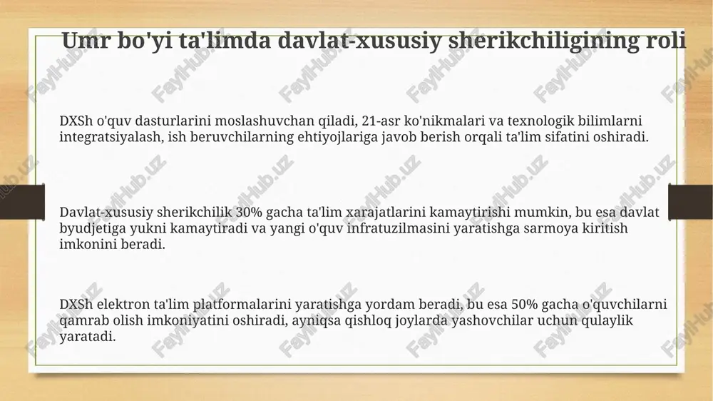 umr bo'yi o'rganishda davlat-xususiy sherikchilik - Page 3