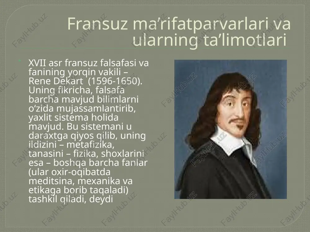 fransuz ma’rifatparvarlari falsafasi - Page 3