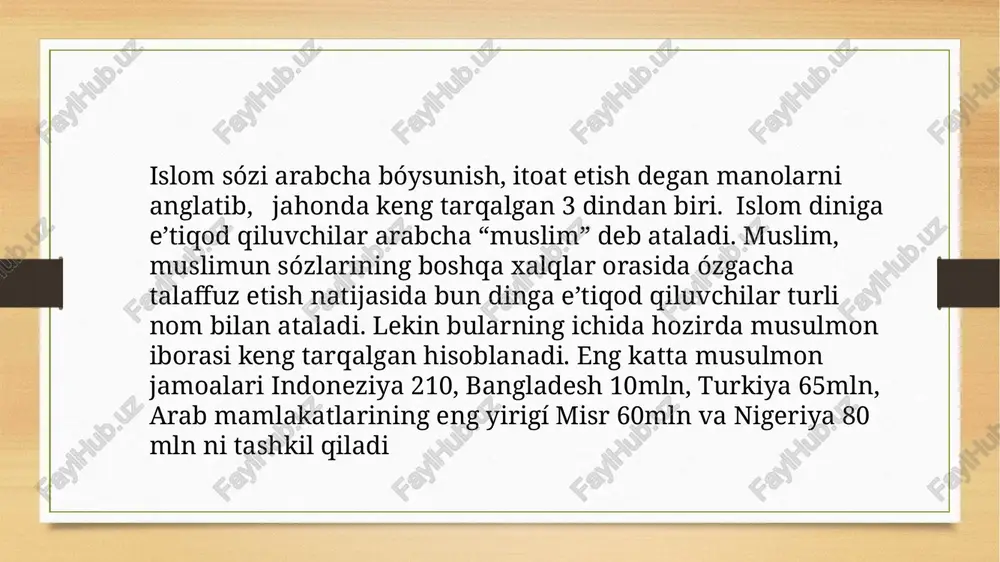islom dini tarixi va falsafasi - Page 3