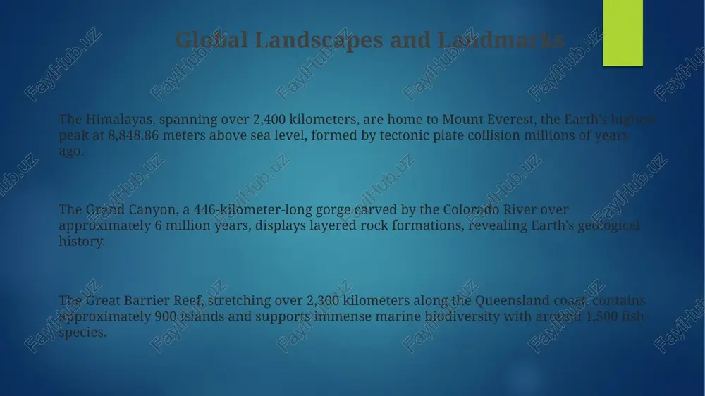 global landscapes: a visual journey - Page 3