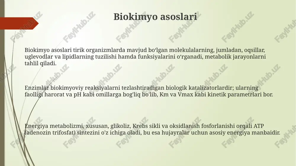 biokimyo asoslari - Page 3
