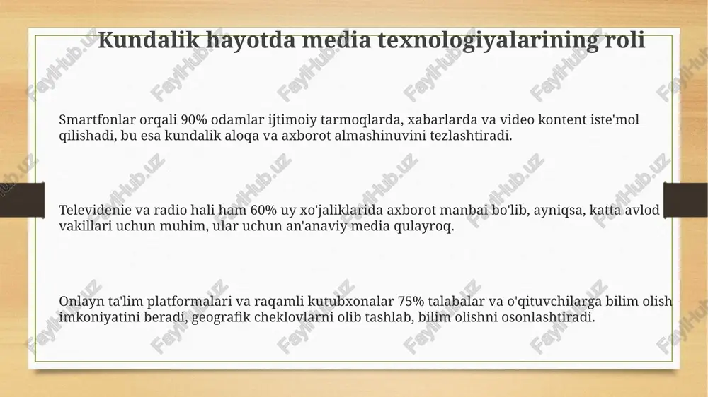 kundalik hayotda mediatexnalogiyalar roli - Page 3