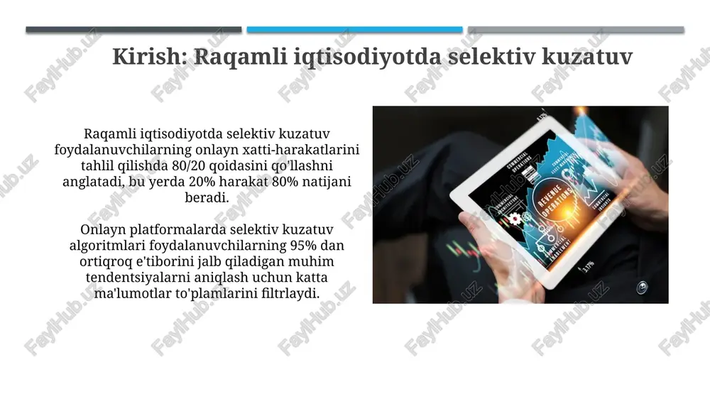 raqamli iqtisodiyotda selektiv kuzatuv - Page 3