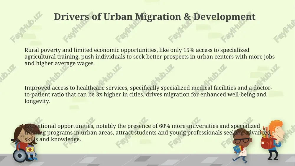 urban development and infrastructure migration to cities - Page 3
