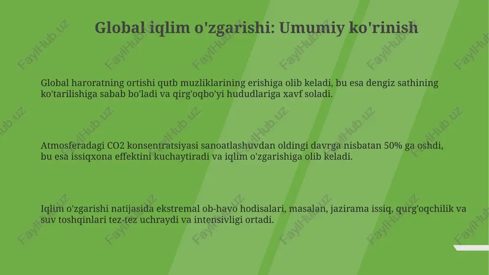 o'zbekistonda glabal iqlim o'zgarishining oqibatlari - Page 3