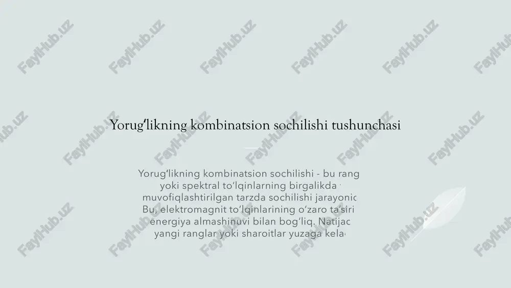 eti fizika fakulteti. yorugʻlik va uning kombinatsion sochilishi. oʻquv qoʻllanma, 2019. image1.png image2.png image3.png image4.png image5.png image22.jpeg image6.png image7.png image8.png image9.png image23.jpeg