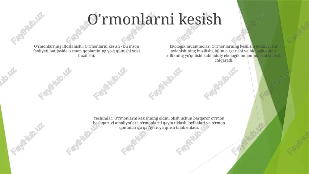 yirik ekologik muammolar va ularning yechimi - Page 3