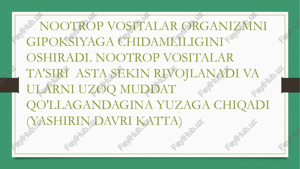 nootrop vositalar - Page 3